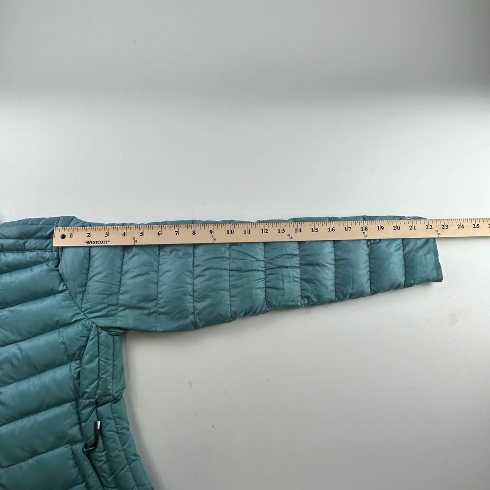 GoLite WMNS XS 800 Down Puffer Jacket Teal Blue Pertex Microlight Eco Full Zip - Picture 9 of 13